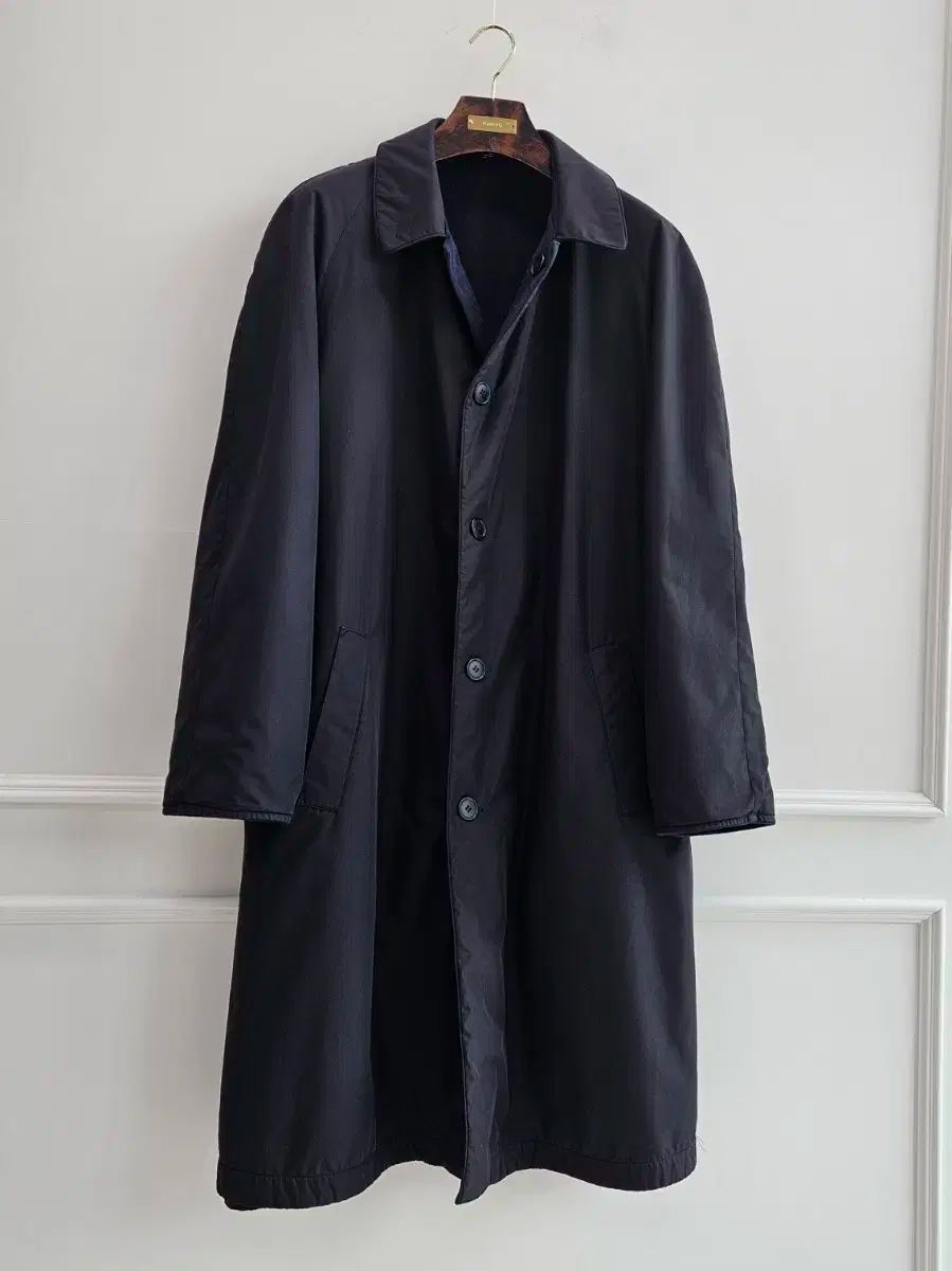 Kiton(キートン) リバーシブル カシミア コート カシミヤスポル