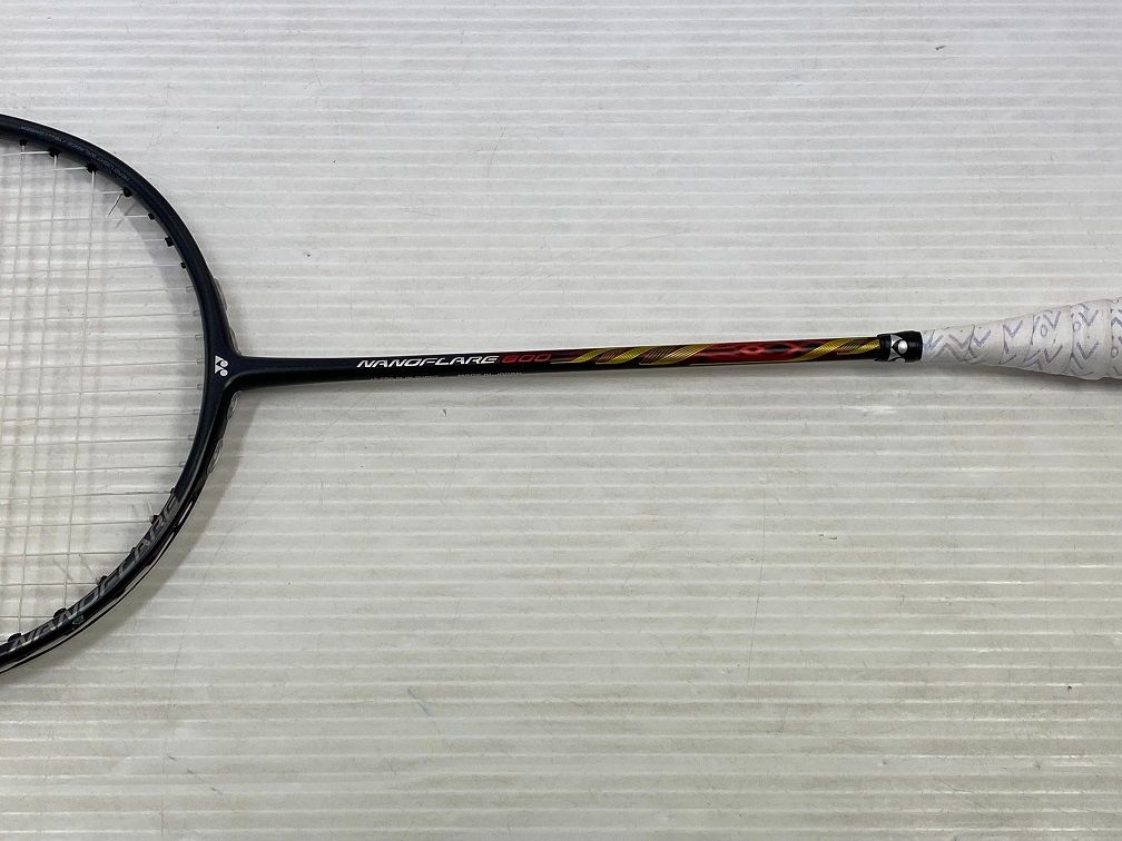 品】ヨネックス ナノフレア 800 4UG5 バドミントンラケット トップ