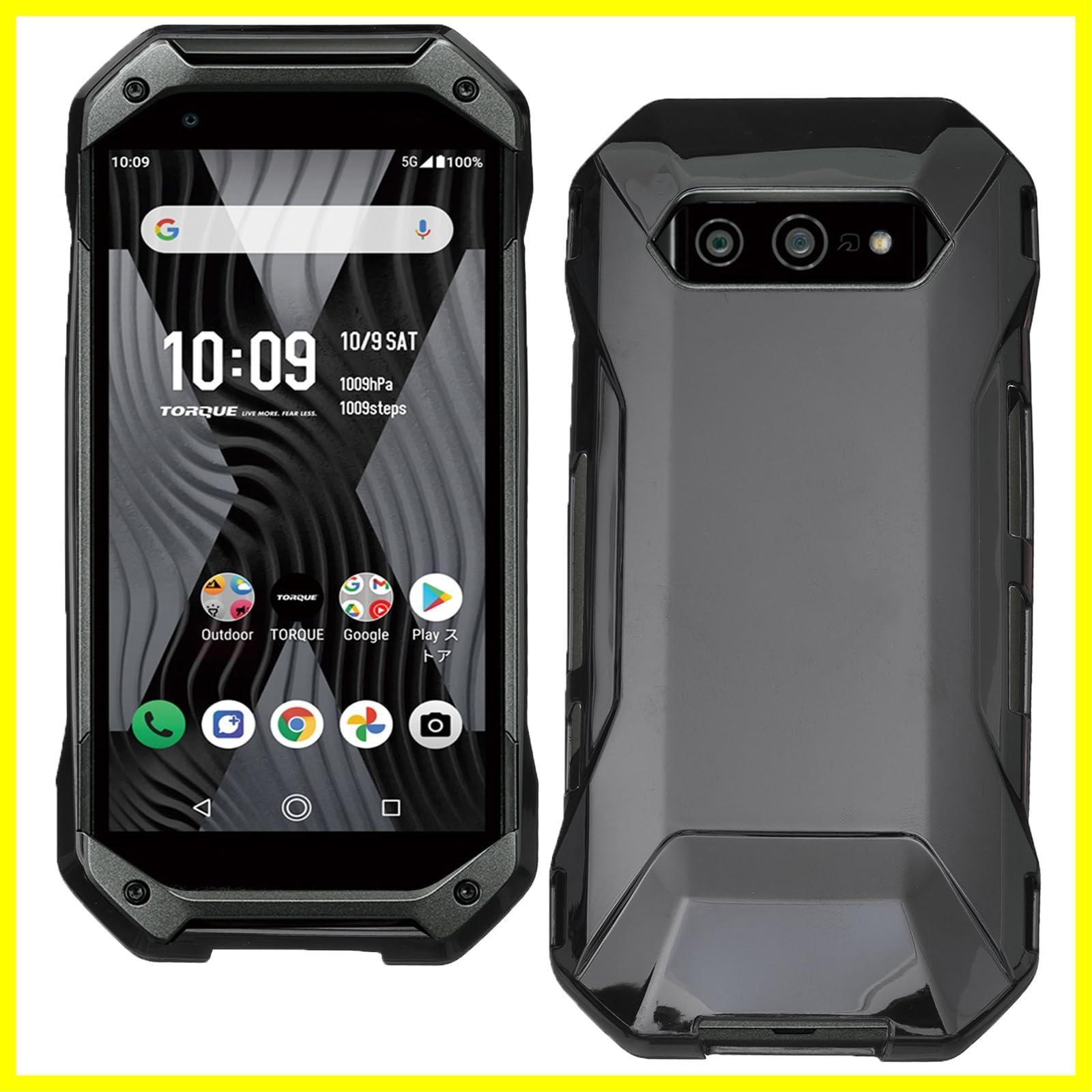 Antimam 】KYOCERA TORQUE 5G / TORQUE G05 / au KYG01 用 ケース マットブラック ［ 柔軟性  TPU素材］ 超軍用規格 【 耐衝撃 指紋防止 京セラ kyg01 トルク5G トルクg05 カバー 全面保護 超耐磨 - メルカリ