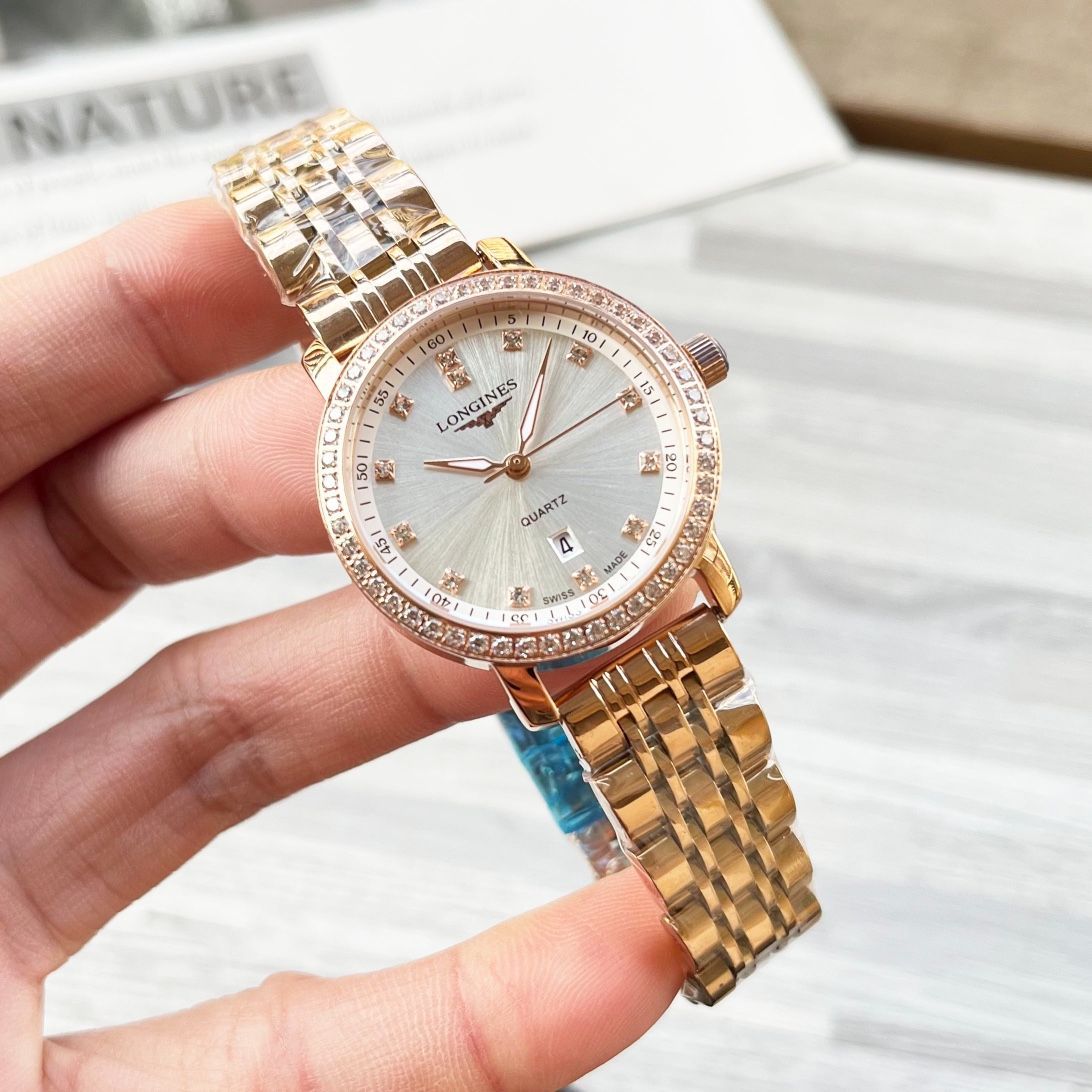ロンジンペアウォッチ 今日特価】Longines ロンジン ペアウォッチ 優雅 - メルカリ
