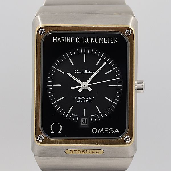 オメガ コンステレーション クォーツ QZ メンズ 腕時計 ブランド 稼働 美品 OMEGA オメガ コンステレーション QZ クォーツ メンズ腕時計 シルバー