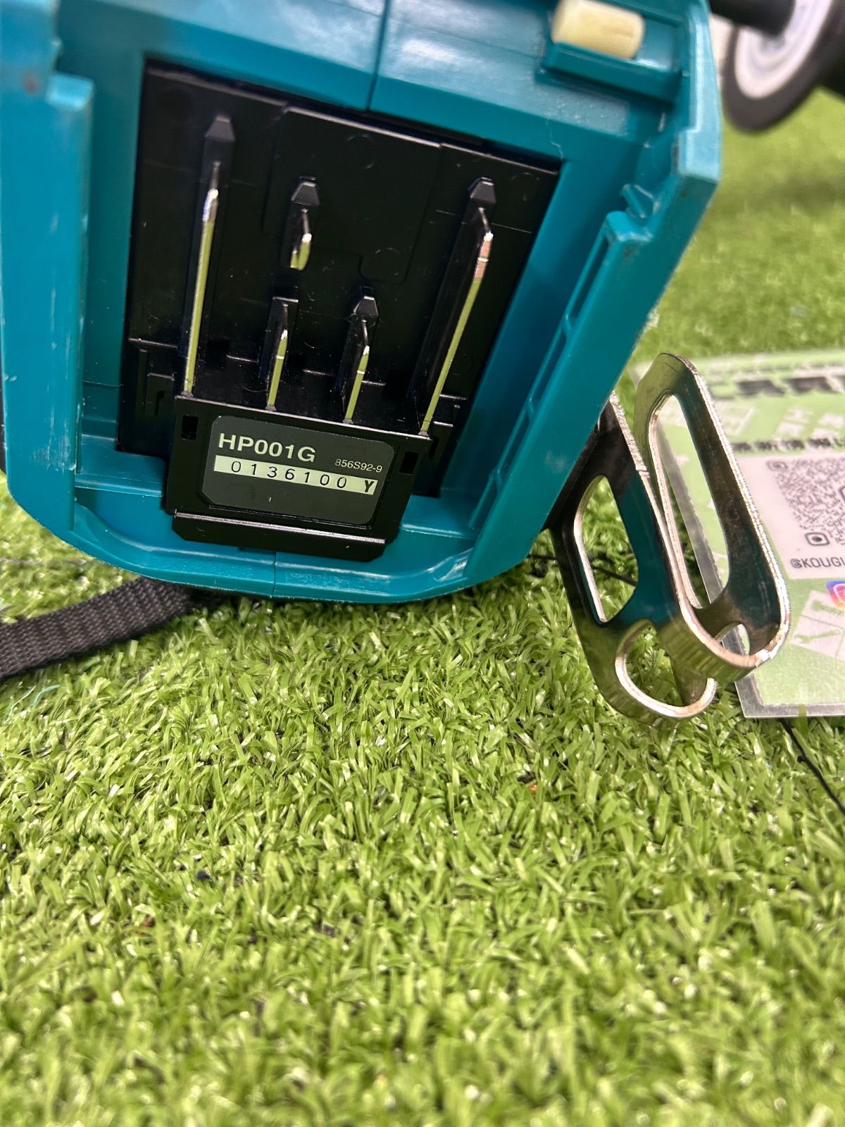 B makita マキタ 40v充電式震動ドライバドリル 本体のみ HP001GZ HRDEVELOPMENT_JP