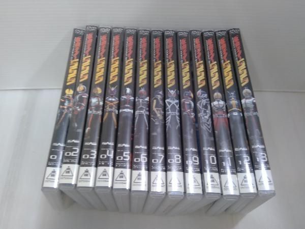 DVD 【※※※】[全13巻セット]仮面ライダー555(ファイズ) Vol.1~13 - メルカリ