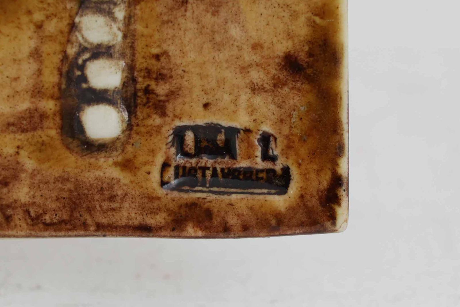 Lisa Larson リサ ラーソン UNIK 陶板 Dam 女王/TA13416 - メルカリ