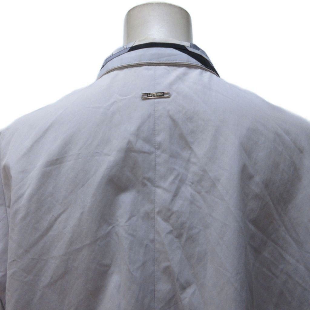 レオナールスポーツフード付きロングジャケット 42 レオナールスポーツフード付きロングジャケット 42