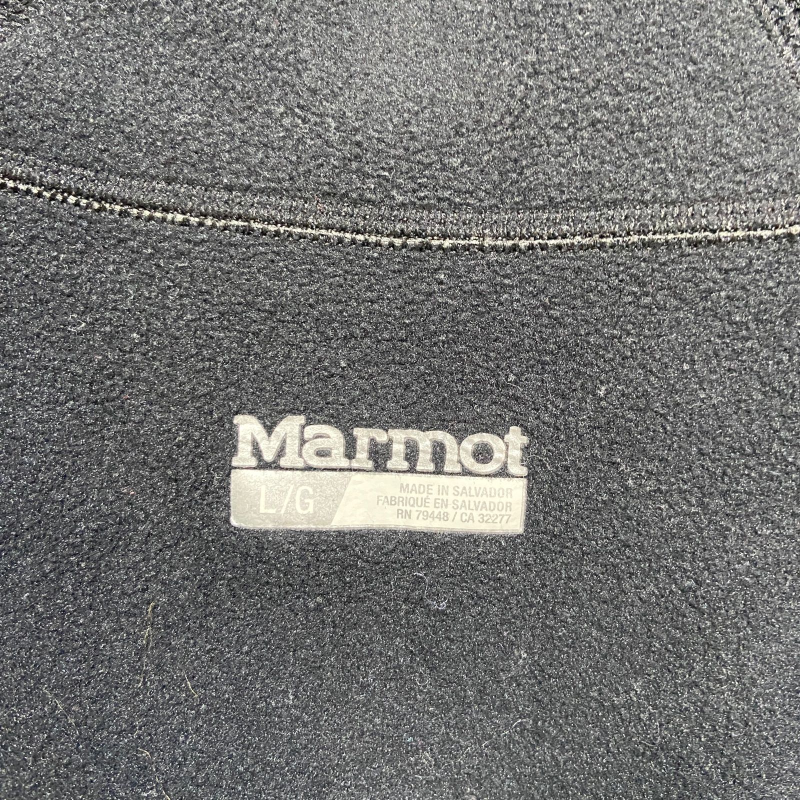 ☆Marmot☆マーモット☆ハーフジップフリースプルオーバー
