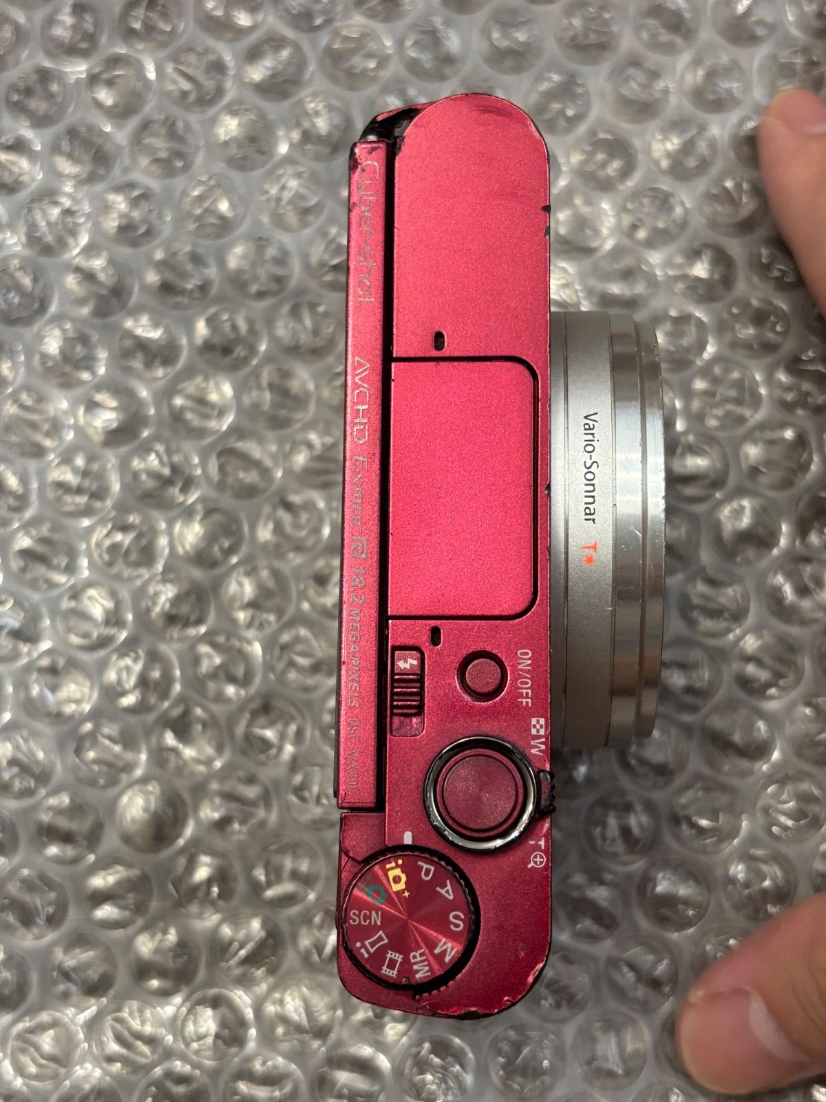 SONY Cyber-shot DSC-WX500 レッド デジカメ カバー付き SONY Cyber