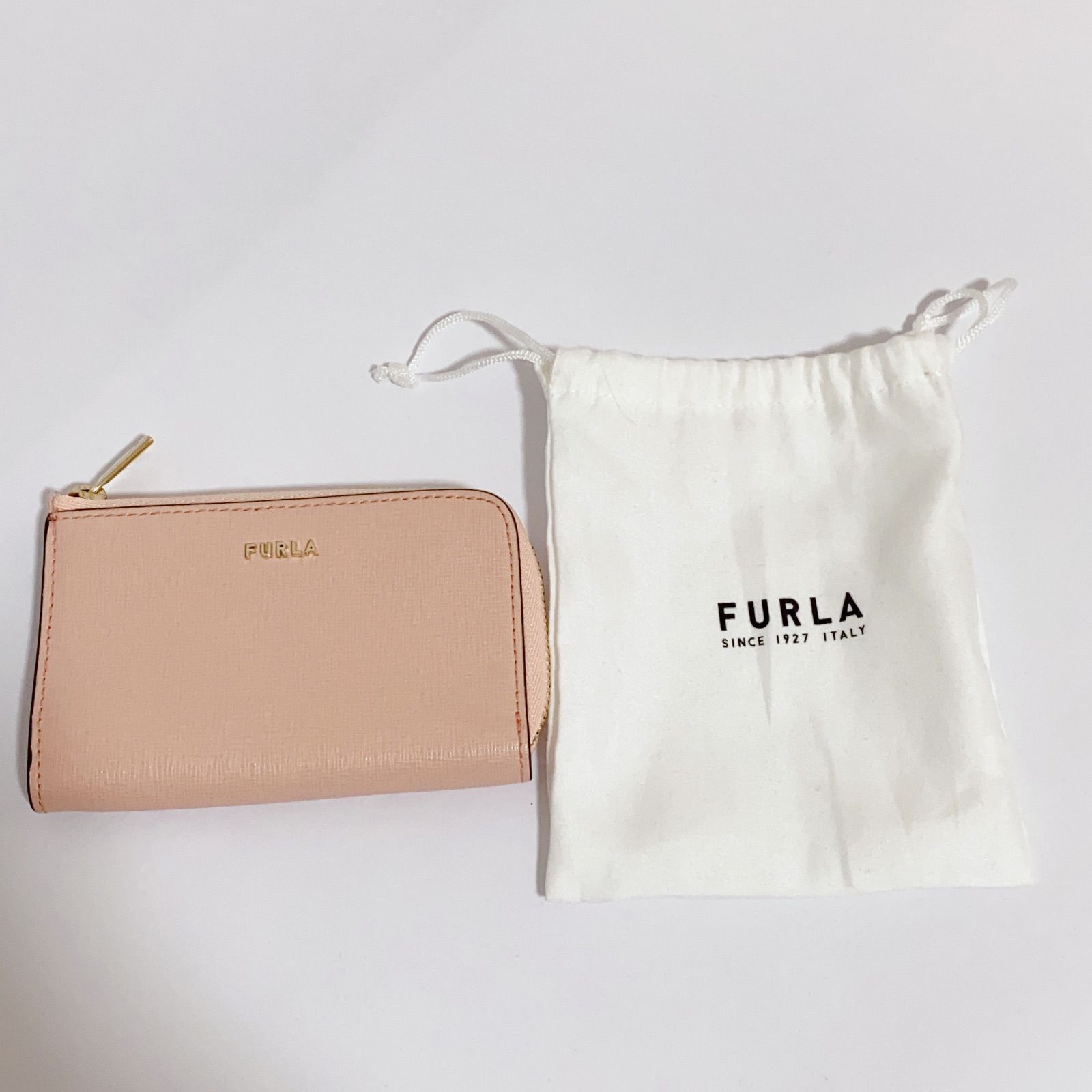 FURLA 【フルラ】 コインケース 小物入れ キーケース チェーン付き