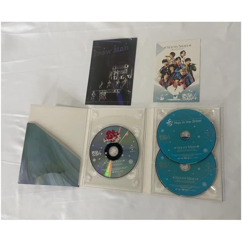 MALZE 素顔4 Snow Man盤 DVD