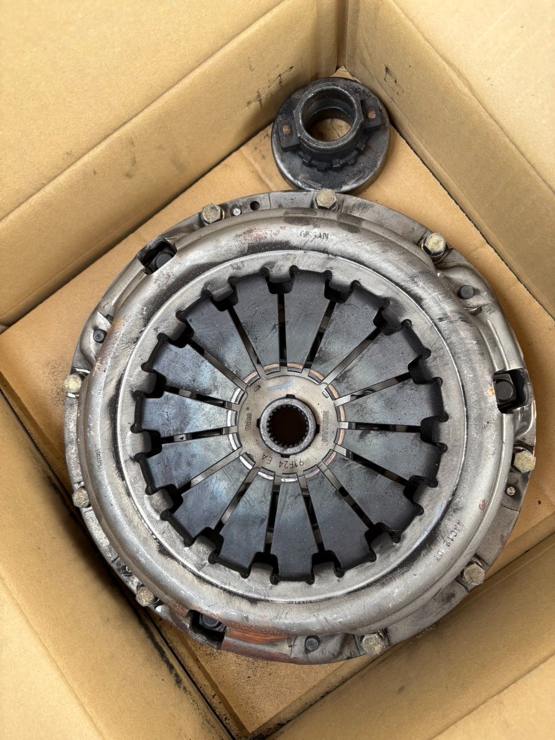 日産スカイラインENR34 クラッチ 純正