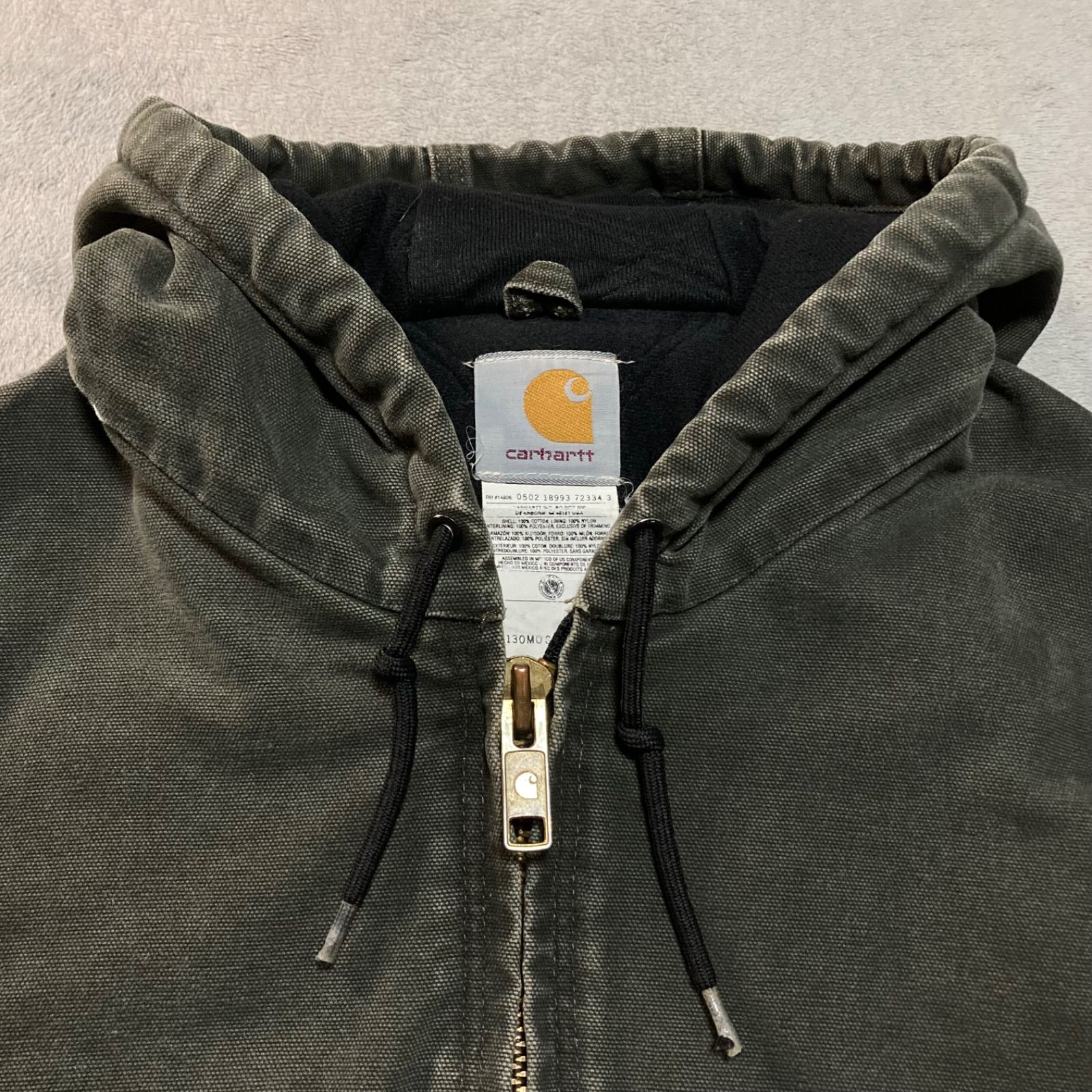 Carhartt カーハート ActiveParka アクティブパーカー DuckJacket 