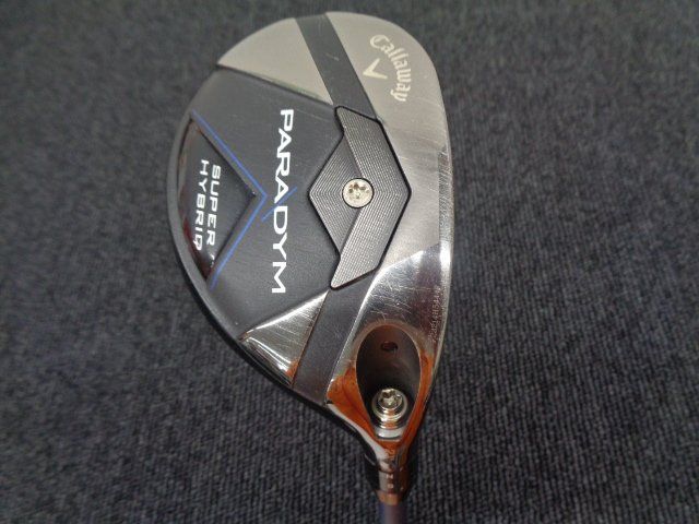 中古 ユーティリティ キャロウェイ PARADYM SUPER HYBRID/VENTUS TR 5 for Callaway(JP)レンチナシ/S/ 21[3011]□松山店 - メルカリ