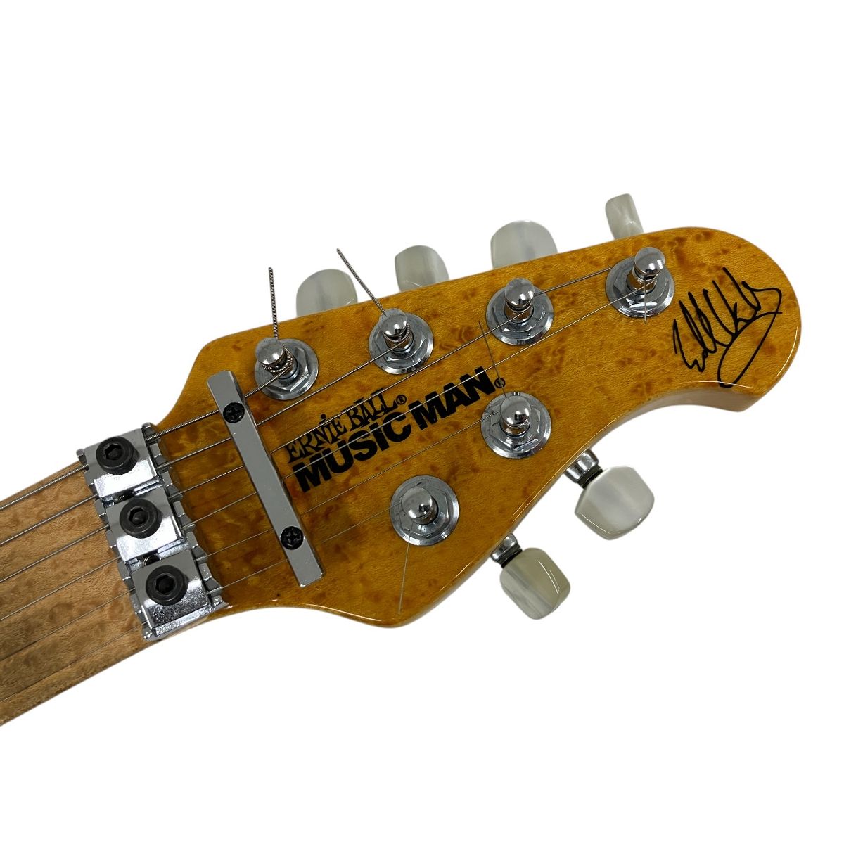 MUSIC MAN EVH Signature Trans Gold 1994 D-Tuna搭載