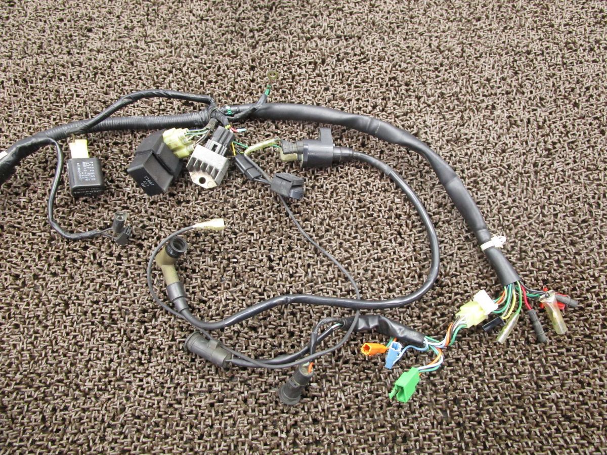 特殊な ソロ メインハーネス △Y801 CDI レギュレター イグニッションコイル AC17 ホンダ AC17E SOLO キャブ車 12V プレミアム