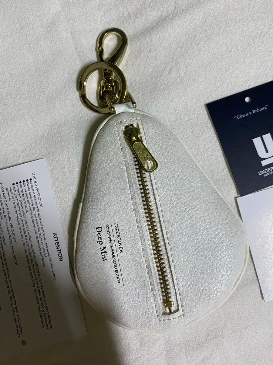 UNDERCOVER アンダーカバー コイン ケース ポーチ キーホルダー キーリング