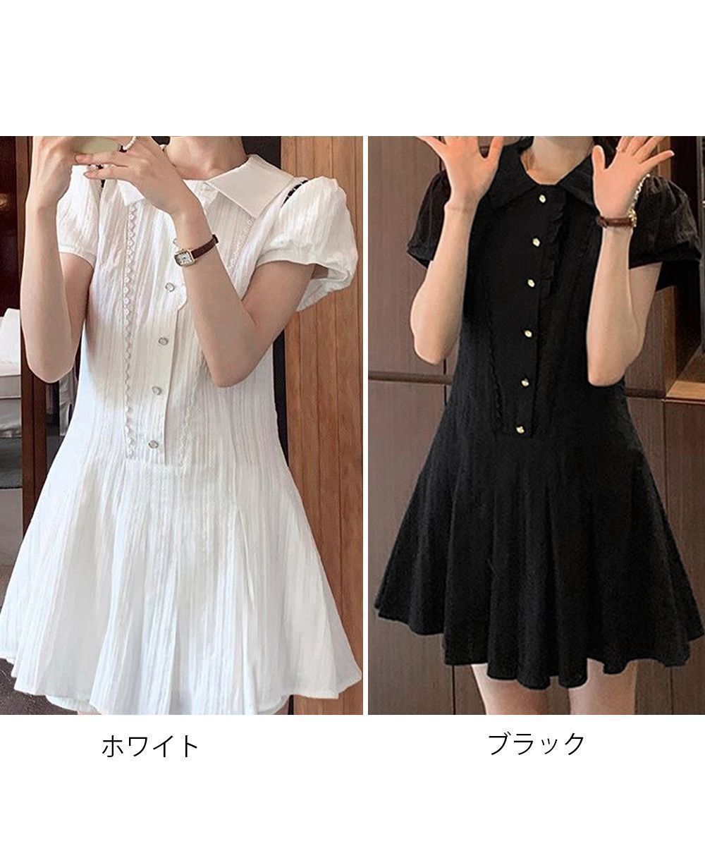 春夏にぴったり❤️韓国風プリーツミニワンピース 新品・未使用】プリーツミニワンピース セットアップ 春夏