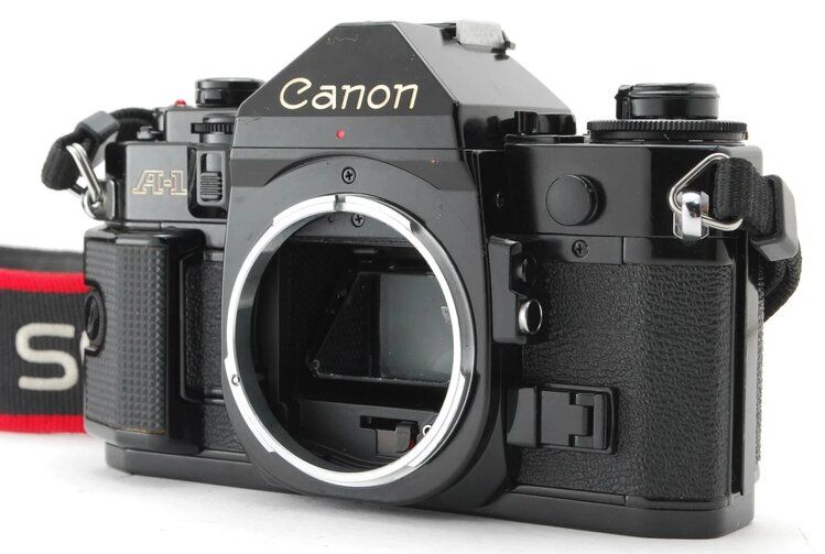 CANON A-1 Body 動作 済み フィルムカメラ -