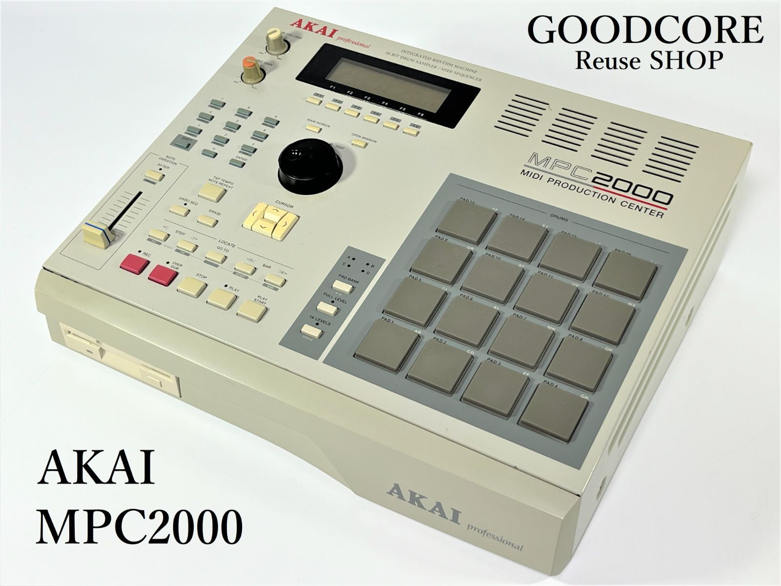 ジャンク品】 AKAI アカイ MPC2000 サンプラー DTM - メルカリ