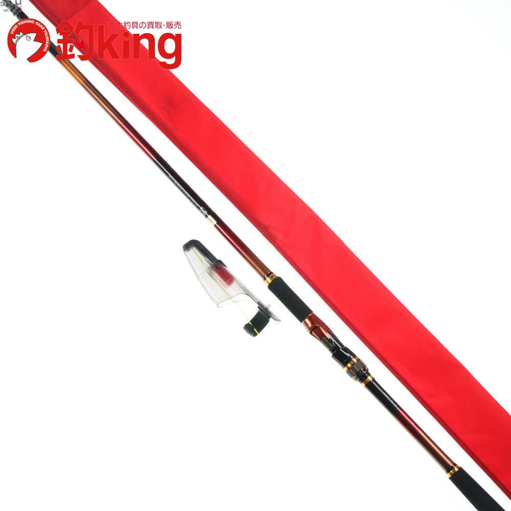 ダイワ 22 大島 フレイムホーク 1.5-53 /W278L 美品 メジナ クロ