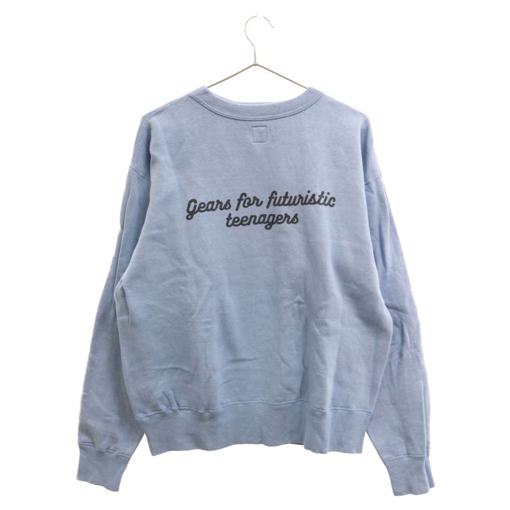 HUMAN MADE (ヒューマンメイド) Polar Bear Sweat Shirt ポーラーベア