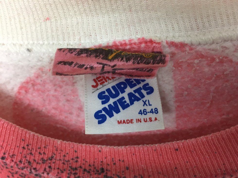 90s 古着 Michael Jordan JERZEES SUPER SWEATS USA製 マイケル  