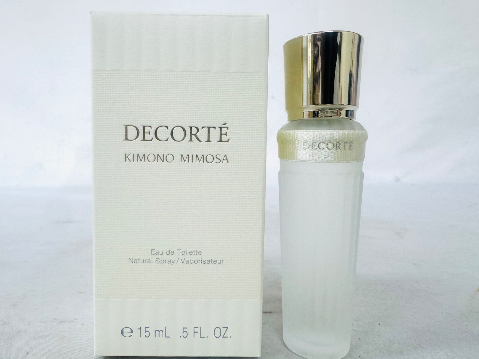 DECORTÉ KIMONO MIMOSA 50ml 香水 Kimono Mimosa Eau De Toilette - Limited Edition – Decorté