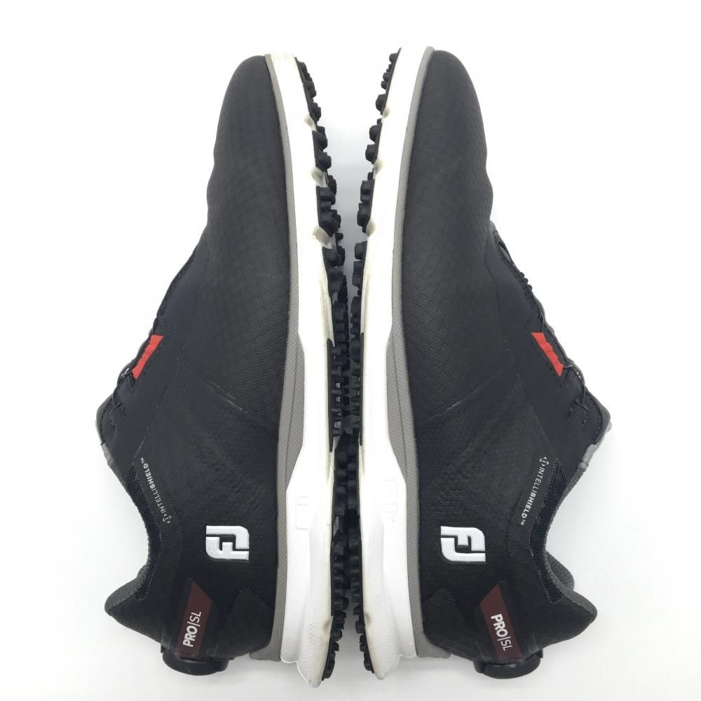 FOOT JOY フットジョイ 53339J PRO SL BOA ゴルフシューズ  ブラック系 24.5 [240101427262] ゴルフウェア メンズ ストスト FOOT JOY フットジョイ 53339J PRO SL BOA ゴルフシューズ