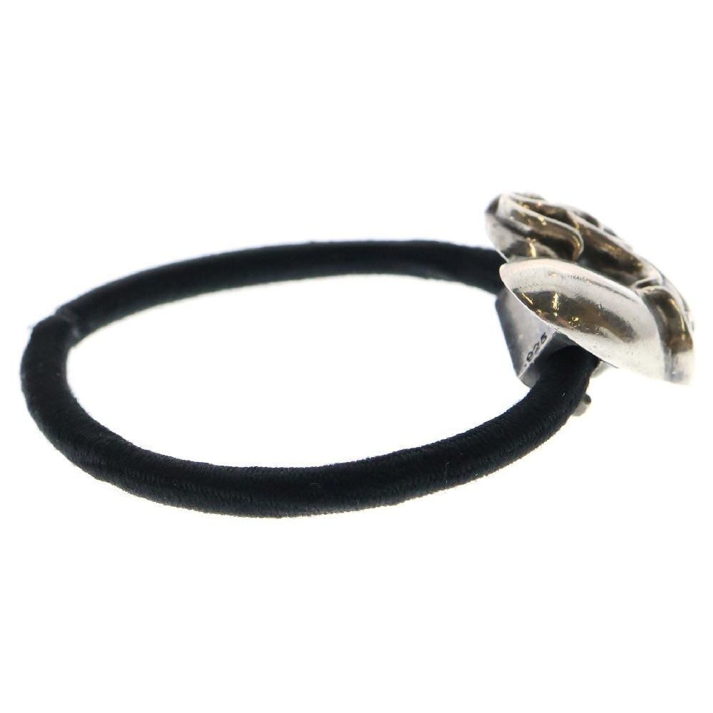 CHROME HEARTS (クロムハーツ) HAIRBAND クロスボール ボタン ヘアゴム