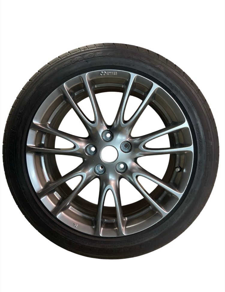 タイヤホイールセット ENKEI エンケイ グッドイヤー EAGLE RS-A 25J T 4