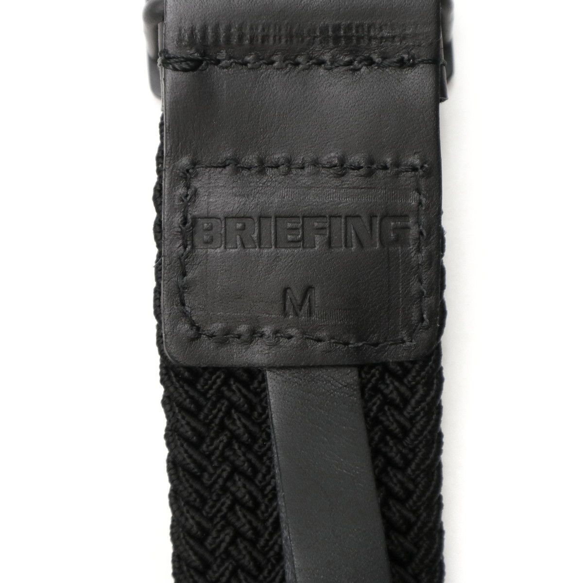 新品未使用　ブリーフィング ゴルフ BG メッシュ ベルト（BRG211G35） BG BUCKLE MESH BELT（バックルメッシュベルト）（BRG211G35