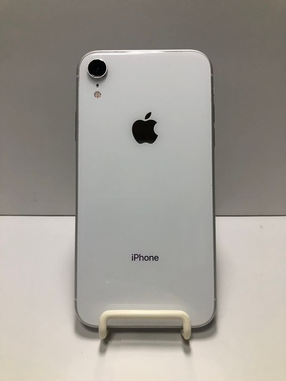 SIMフリー iPhoneXR  128GB ホワイト 送料無料