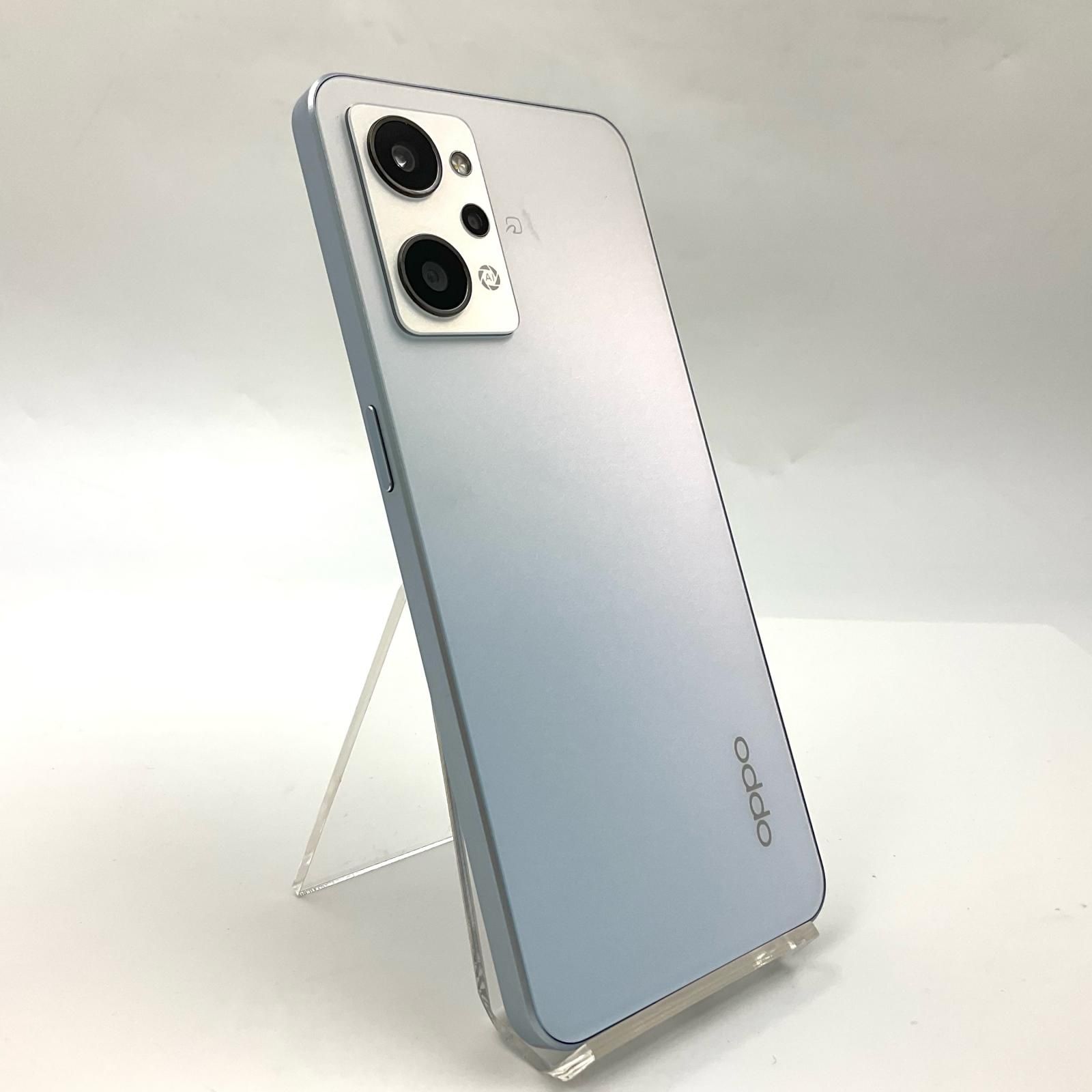 新品未使用 AQOUS wish4 ホワイト スマートフォン本体 ほぼ新品・別