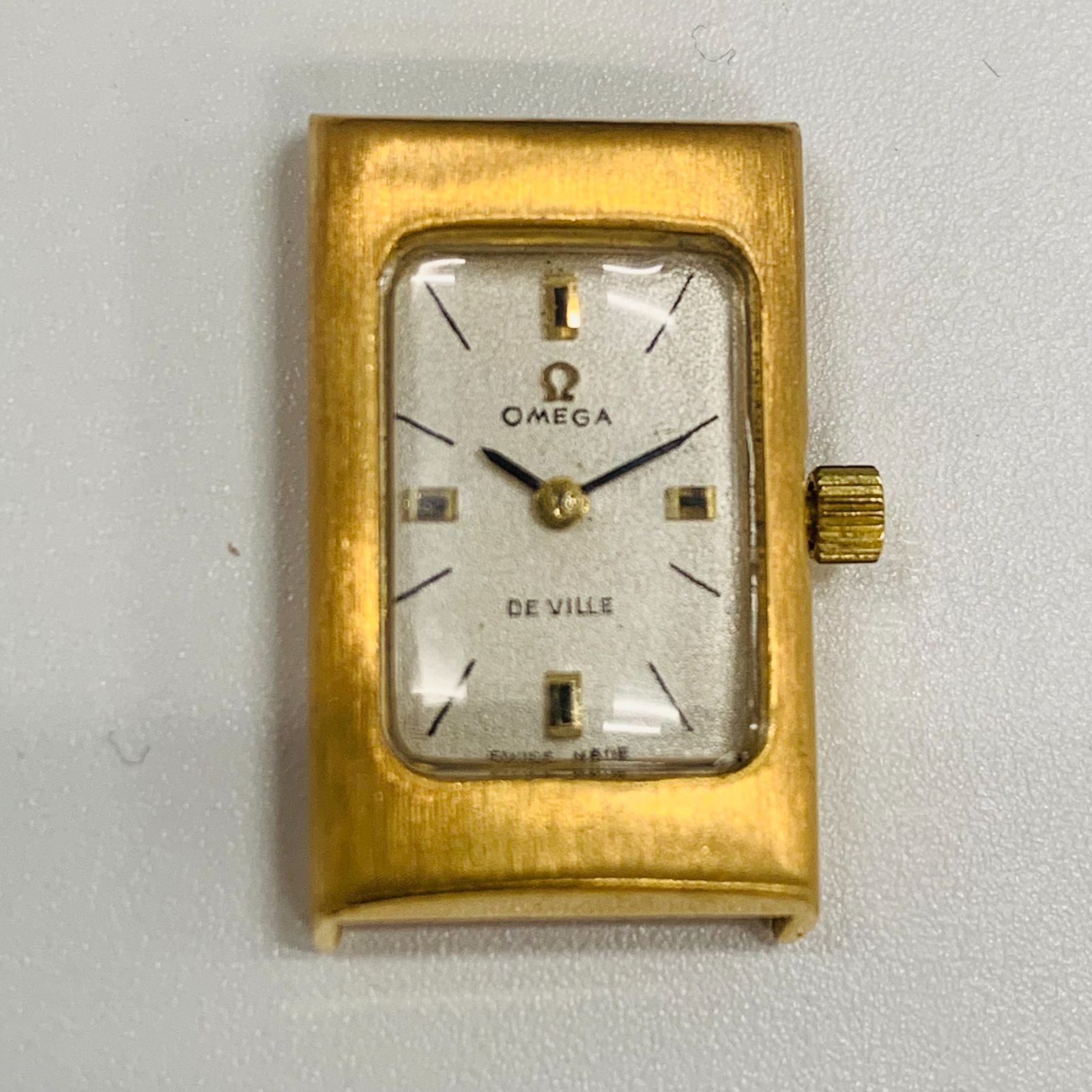 VINTAGE OMEGA Deville 手巻き 不動 ：D0018 - メルカリ