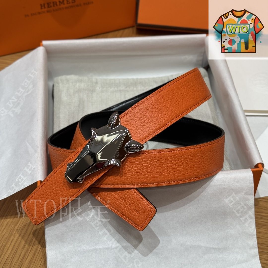 今日WTO】Herm?s エルメス Yachting バックル ダブルフェイス