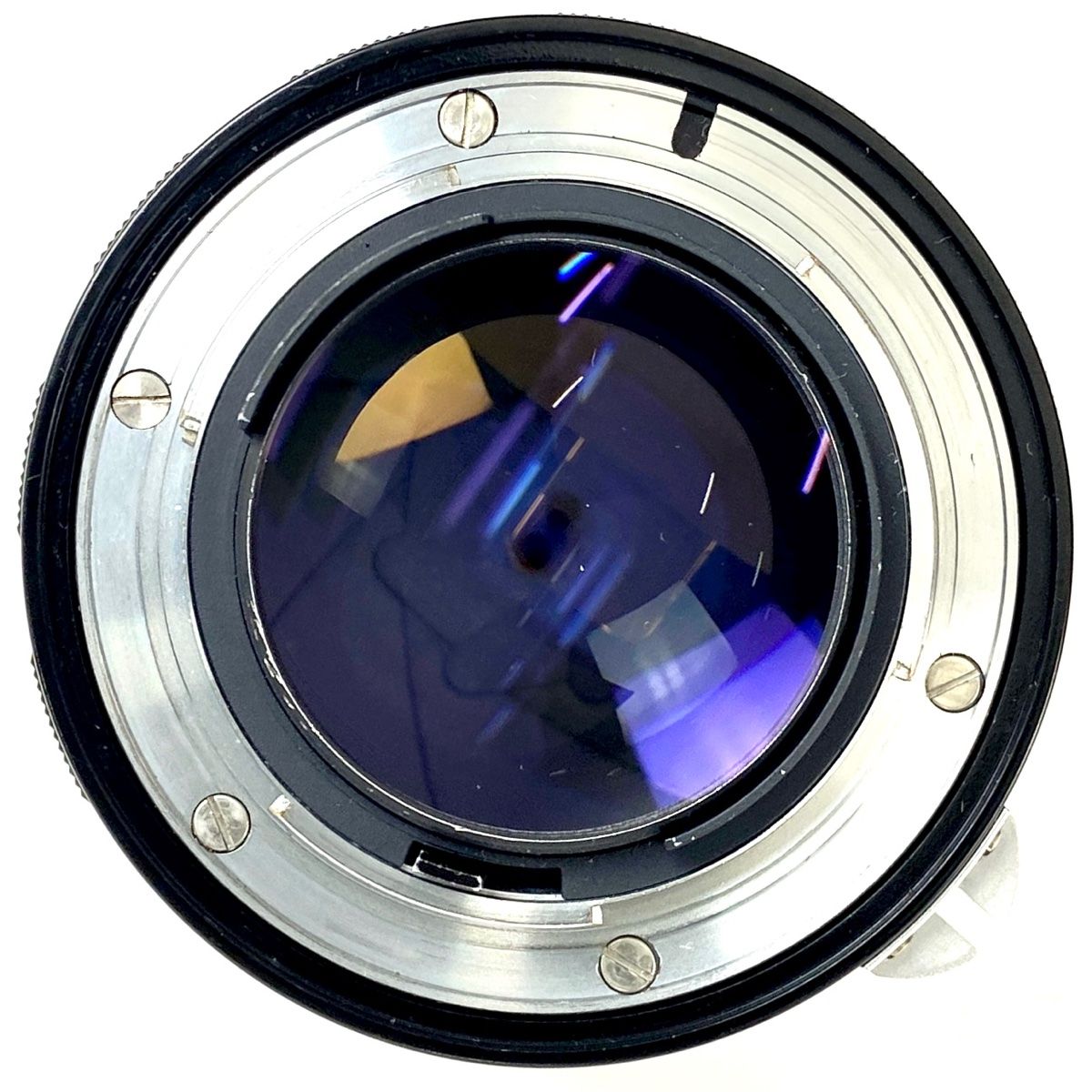 ニコン Nikon F アイレベル シルバー ＋ Micro-NIKKOR Auto 55mm F3.5