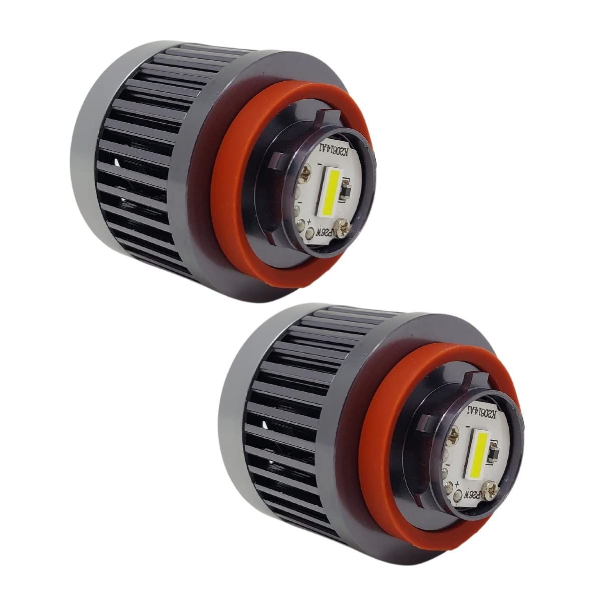 fcl.(エフシーエル) L1B LED フォグランプ 交換用バルブ イエロー 黄色 車検対応 12V 車専用 左右分2セット入り 新型 対応 ヤリス ヤリスクロス カローラクロス 80ハリアー 220 クラウン 200系 ハイ