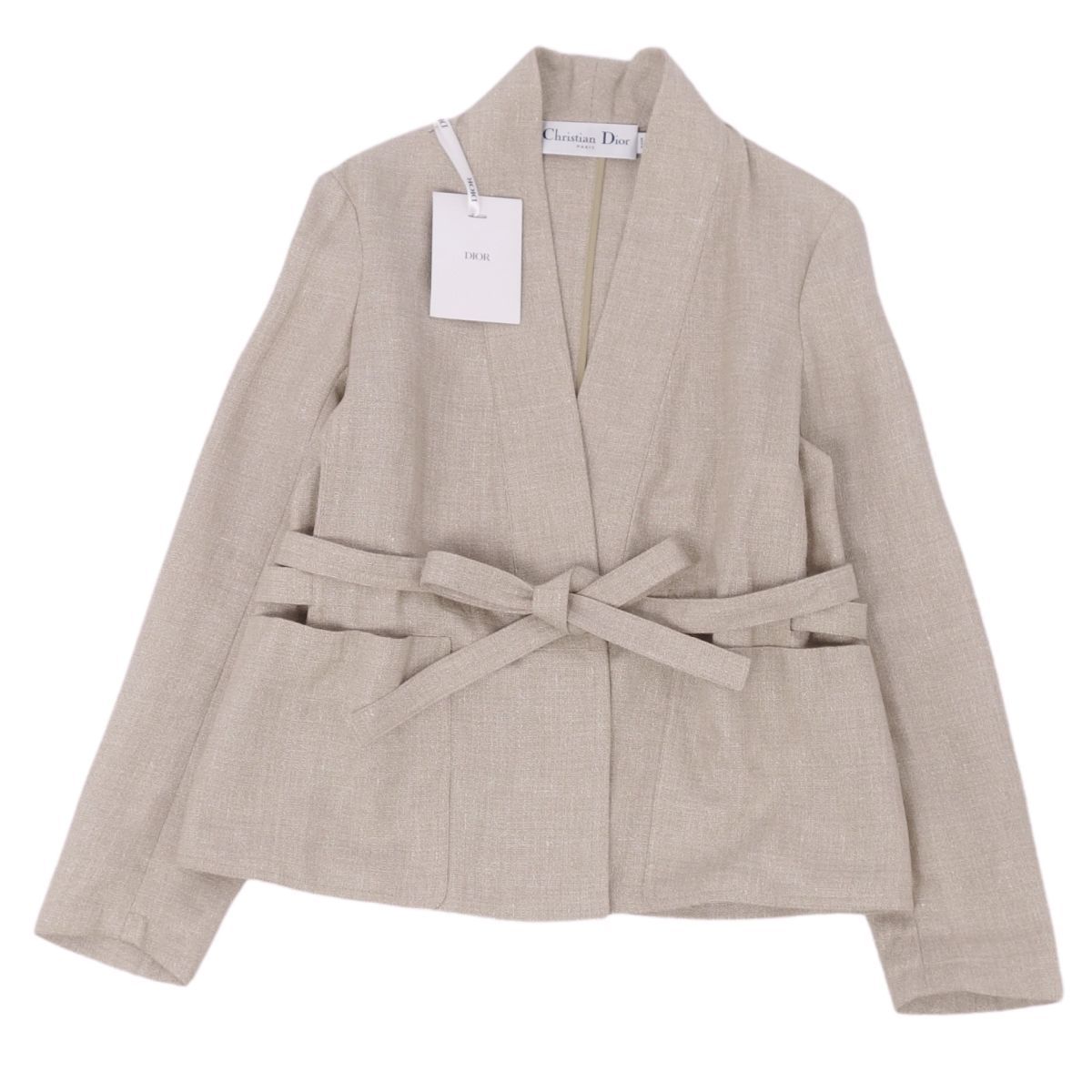 極美品 クリスチャンディオール Christian Dior ジャケット ボタン  