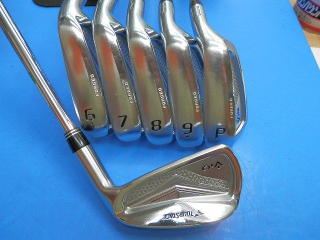 アイアンセット 即決 I38 ブリヂストン ツアーステージ ViQ