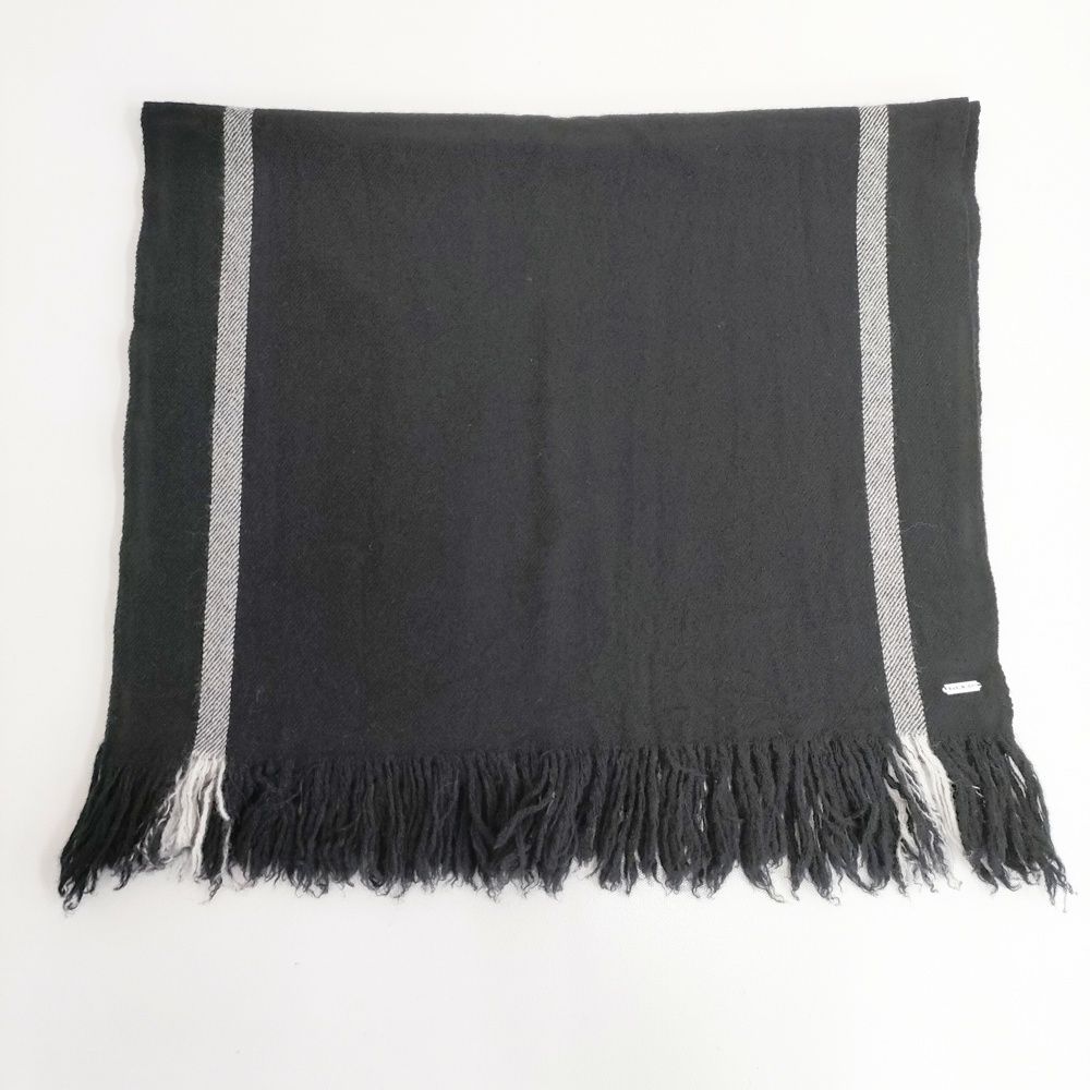 最終お値下げ中　R＆D.M.Co- OLDMAN’S TAILOR ストール R&D.M.Co- / OLDMAN'S TAILOR WILD BERRY GAUZE SHAWL オールド