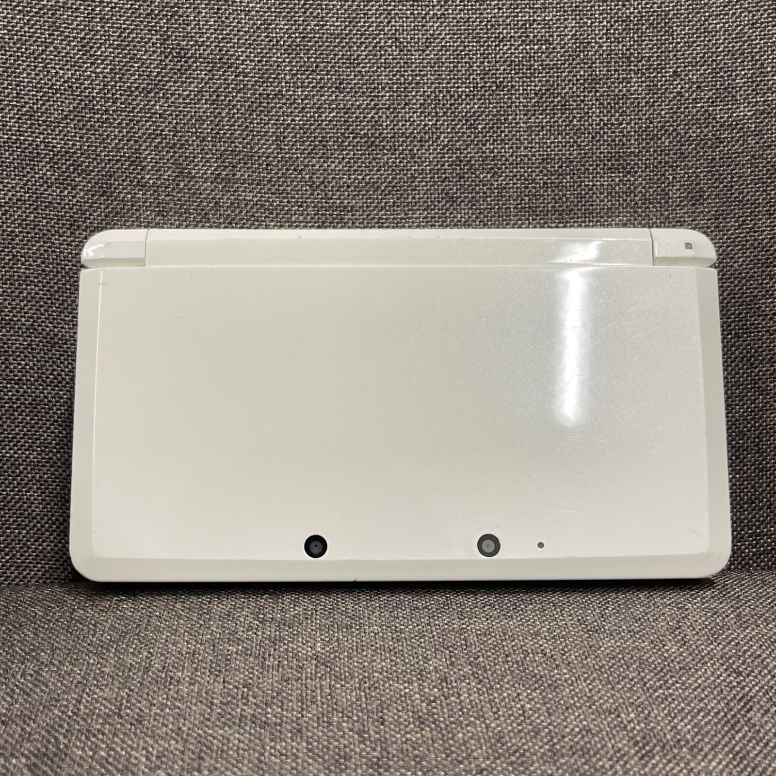 ニンテンドー 3DS ホワイト / CTR-001 箱付】ニンテンドー3DS アイスホワイト本体 CTR-001 動作確認済