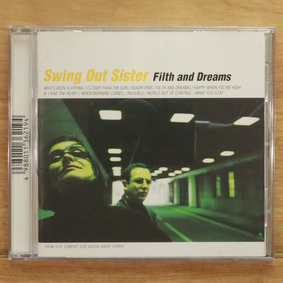 国内盤CD☆スイング・アウト・シスター/Swing Out Sister