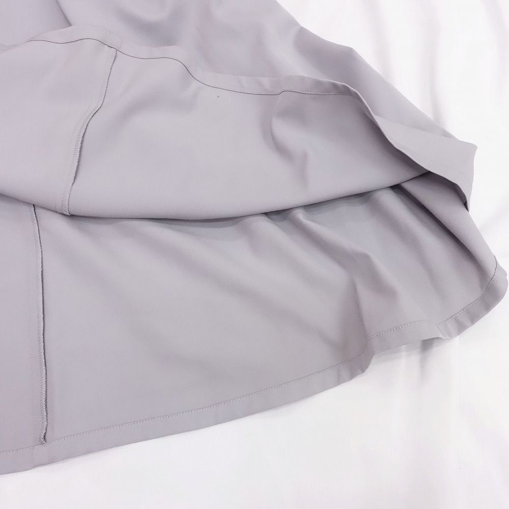 【新品未着用】Y's フレアスカート ライトグレー 90s Ys Yohji Yamamoto ワイズ ヨウジヤマモト フレア ロング