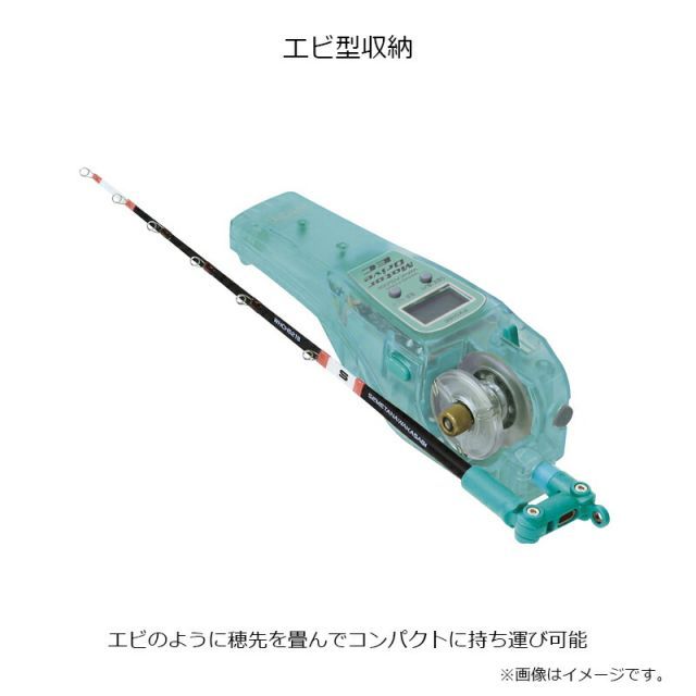 プロックス PX018ELB 攻棚ワカサギモータードライブEC アイスレイク