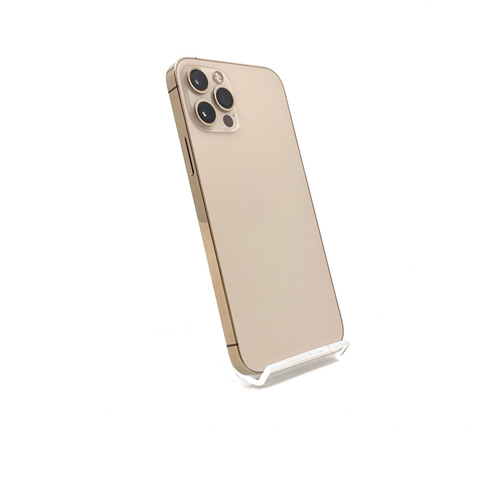 美品】iPhone 12 Pro 256GB ゴールド SIMフリー 【公式通販】
