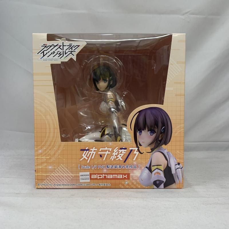 フィギュア 【】未開)AX-0156 姉守綾乃 1/7 ﾗｸﾞﾅｽﾄﾗｲｸｴﾝｼﾞｪﾙｽﾞ
