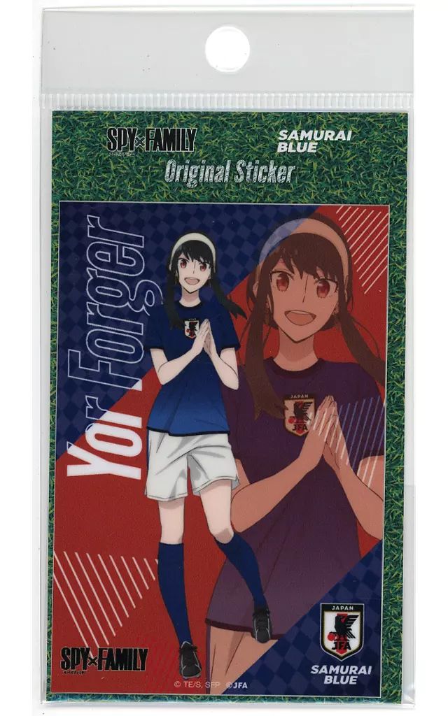 [Used] Seal Sticker Yoru Forger (Japan National Soccer Team ver.) “SPY x FAMILY” sticker