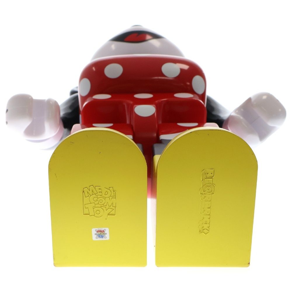 MEDICOM TOY - ベアブリック ミニーマウス1000% ○ MEDICOM TOY メディコムトイ BE RBRICK MINNIE MOUSE 1000