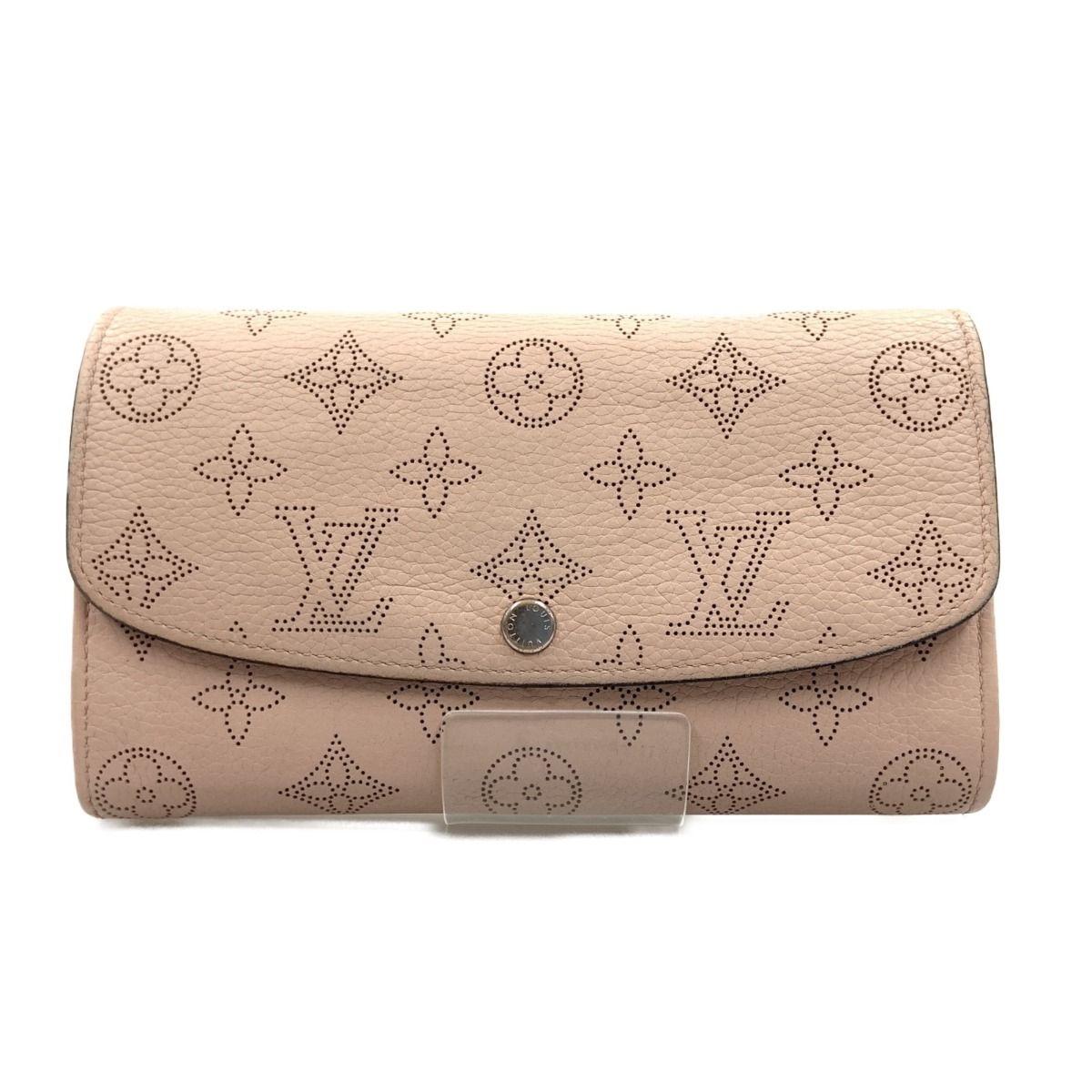 〇〇LOUIS VUITTON ルイヴィトン マヒナ ポルトフォイユ イリス 二 