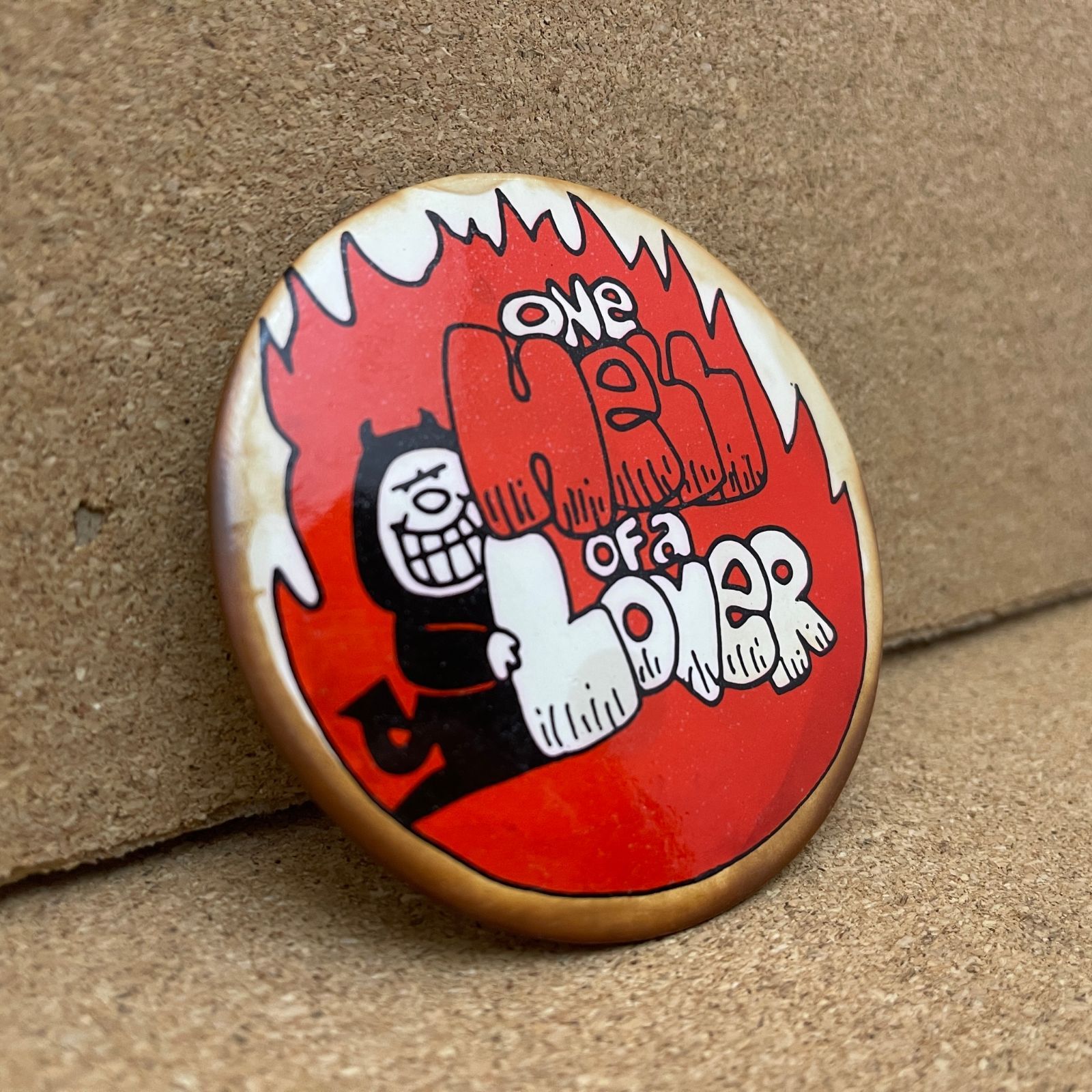 ゆきむら。 缶バッジ 悪魔 デビル ゆきむら。缶バッジ 悪魔 デビル ゆきむら。缶バッジ 悪魔