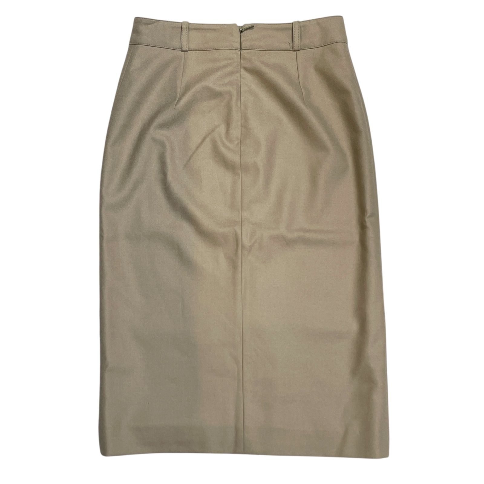 ◆ 品◆グッチ GUCCI タイトスカート サイズ36 ウール ベージュ 292851 ZX832 レディース Q98980NR